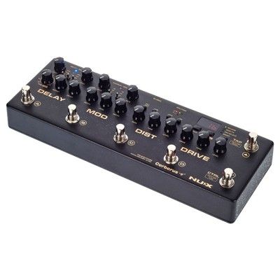 nux cerberus 地板型 音箱模擬 電吉他地板型綜合效果器(無卡分期實施中) [唐尼樂器]