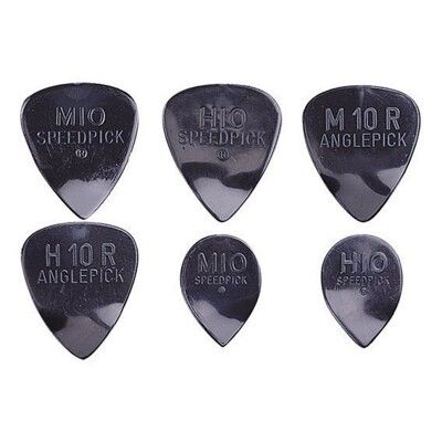 dunlop speedpicks 專門為木吉他/電吉他設計的速彈 pick 彈片(傾斜10度速彈面