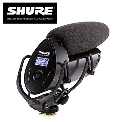 公司貨免運 【SHURE VP83F】槍型指向性 麥克風 相機 攝影機 婚攝好幫手[唐尼樂器]