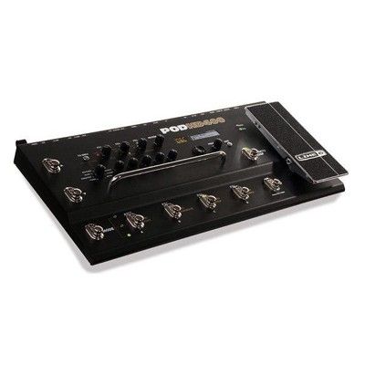 line 6 hd400 高階地板型電吉他綜合效果器/錄音介面