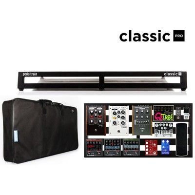 [免運] pedaltrain classic pro 效果器板+飛行箱(81.2x40公分) [唐