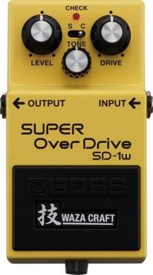 BOSS SD-1W WazaCraft OverDrive 特別版 破音 效果器 SD[唐尼樂器]