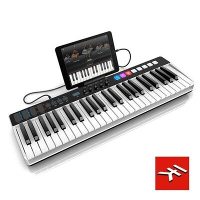 免運 IK iRig Keys I/O 49 49鍵 通用型 iOS PC MAC USB 主控鍵盤