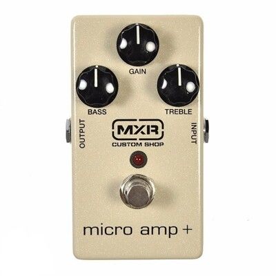 dunlop mxr csp233 micro amp plus 模擬音箱 效果器[唐尼樂器] -