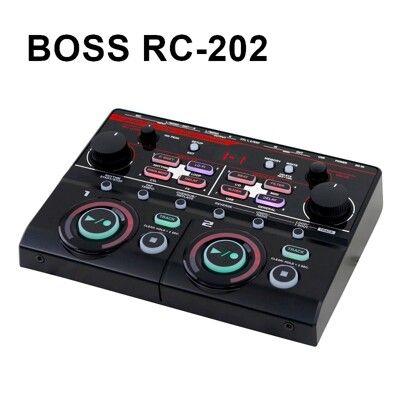 BOSS RC-202 LOOP STATION 專業 循環 樂句循環工作站 地板型 Looper