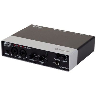 yamaha steinberg ur242 u樂器 midi 音訊 usb 錄音介面 dac[唐尼