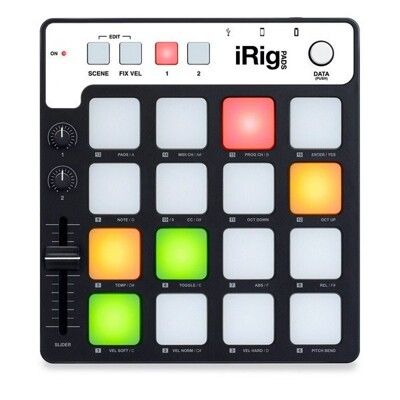 ik irig pads - iphone/ ipad/ pc/ mac midi 節奏控制器[唐尼