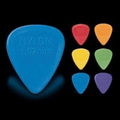 dunlop nylon midi 烏克麗麗/古典吉他/木吉他/民謠吉他/電吉他用 pick 彈片[