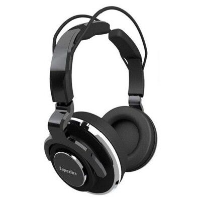 superlux hd631 hd-631 耳罩式 dj 監聽耳機 總代理公司貨 保固一年 附收納袋