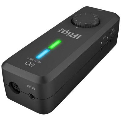 [免運] ik multimedia irig pro i/o 吉他 bass midi 麥克風 錄