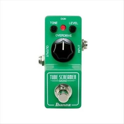 ibanez tubescreamer mini 經典電吉他單顆效果器/可當成 boost[唐尼樂器