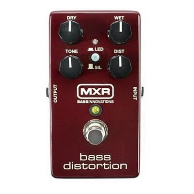 dunlop mxr m85 bass distortion 貝斯 破音 單顆 效果器[唐尼樂器]