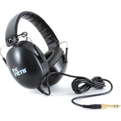 公司貨美國 Vic Firth SIH1 爵士鼓高級耳罩式立體聲隔音耳機(鼓手必備裝備)