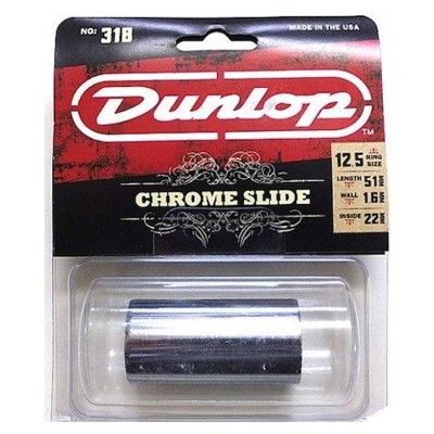 ☆唐尼樂器︵☆ Dunlop 318 特級金屬滑音管 Guitar Slide 木吉他/電吉他藍調/