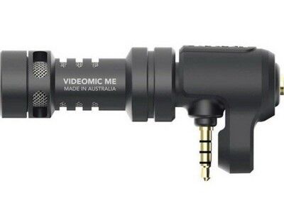 正成公司貨 RODE VideoMic Me TRRS 手機專用 麥克風(澳洲製/原廠公[唐尼樂器]