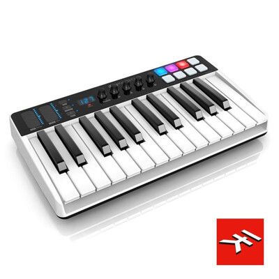 免運 IK iRig Keys I/O 25 25鍵 通用型 iOS PC MAC USB 主控鍵盤