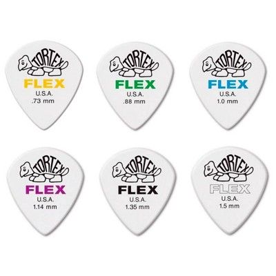 ☆唐尼樂器︵☆ Dunlop Tortex Flex Jazz III 烏龜 烏克麗麗/木吉他/電吉