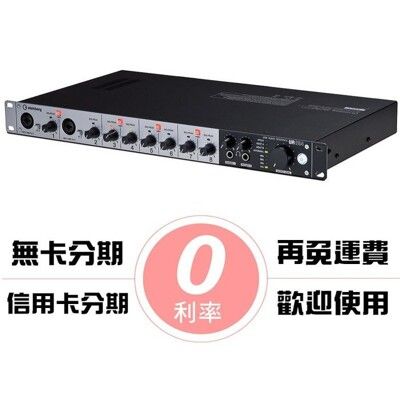 分期免運 YAMAHA Steinberg UR824 樂器 Midi 音訊 USB 錄[唐尼樂器]