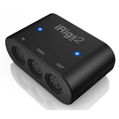 [公司貨免運] ik irig midi 2 ios pc mac 攜帶式 midi 轉接裝置