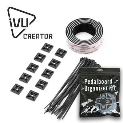 ☆唐尼樂器︵☆ IVU Pedalboard Organizer Kit 效果器盤 效果器板 魔鬼氈