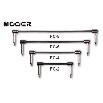 mooer fc 系列5公分/10公分/15公分/20公分電吉他/電貝斯 bass 效果器短導線[唐