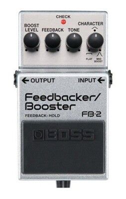 Boss FB-2 Feedbacker/ Booster 電吉他單顆增強/音箱回饋效果[唐尼樂器]