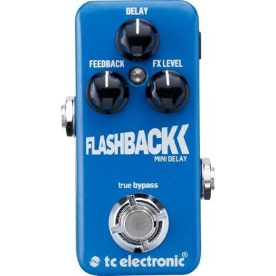 tc electronic flashback mini delay 數位殘響 單顆 效果器[唐尼樂