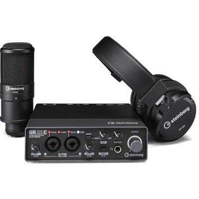 分期免運 YAMAHA Steinberg UR22C Recording Pack 錄[唐尼樂器]