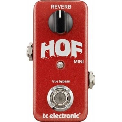 tc electronic hof mini reverb 單顆 空間 效果器[唐尼樂器] - 標準