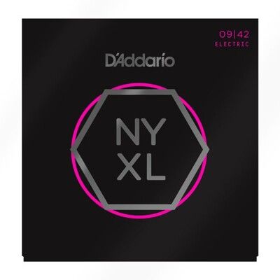 daddario nyxl0942 (09-42) nickel wound 電吉他套弦 [唐尼樂器