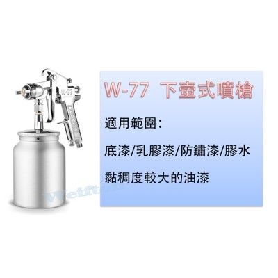 W-77強力膠槍 3.0孔徑 膠槍 油漆噴槍 金屬汽車 噴漆工具