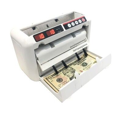 攜帶型 點驗鈔機 美元歐元 台幣專用點鈔機 多國貨幣驗鈔機 OK-1000點鈔機