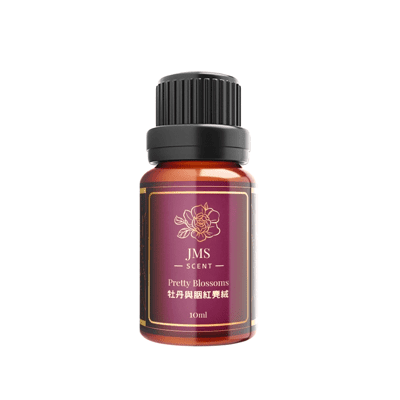 JMScent 時尚香水精油 牡丹與胭紅麂絨 IFRA認證 香薰/擴香專用 (10ml)