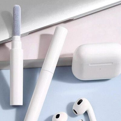 適用藍芽無線耳機【耳機清潔筆】Airpods 清潔毛刷 清潔工具 耳機刷 耳機清潔 藍芽耳機