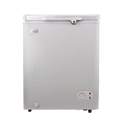 Kolin歌林100公升臥式冷凍冷藏兩用櫃 KR-110F05-S~含拆箱定位(細閃銀色)
