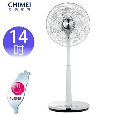 CHIMEI奇美 14吋微電腦ECO溫控DC節能風扇 DF-14DCST