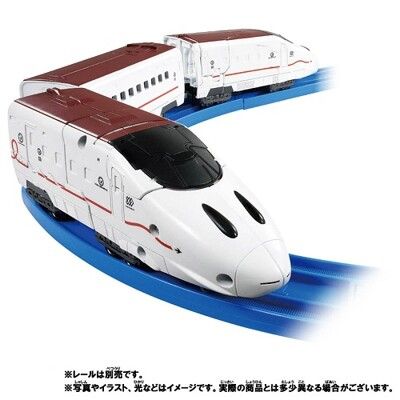 日本 新幹線變形機器人 Z 800 燕子號 TP17020 TAKARA TOMY