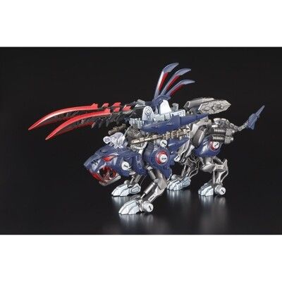 日本洛伊德ZWR02 艾德里奇專用鋼牙虎 FANG TIGER_TP17672 ZOIDS WILD