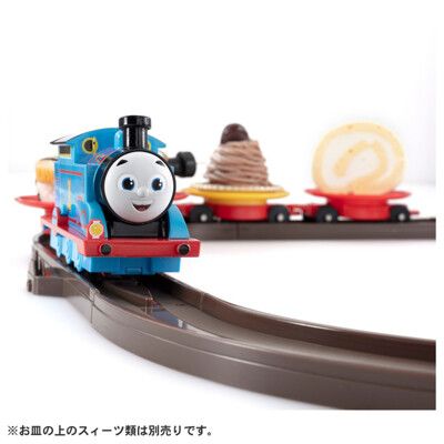 日本T-ARTS 湯瑪士小火車迴轉壽司列車組 TA74383 TAKARA TOMY 公司貨