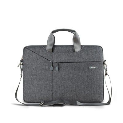 【WiWU 吉瑪仕】Shuttle laptop bag 行者精英15.4吋防潑水手提電腦包