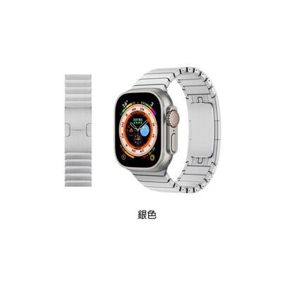 HOTGO Apple Watch 金屬鏈式錶帶