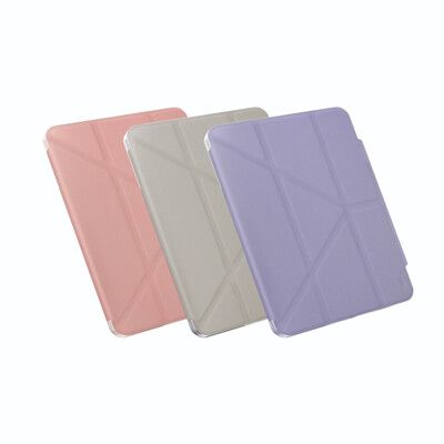 UNIQ磁吸支架多功能透明保護套-ipad mini 8.3