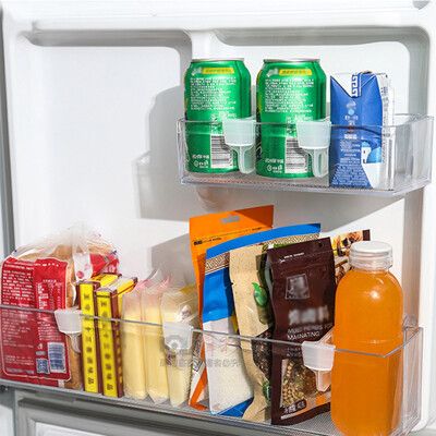 冰箱整理分隔板(一組4入) 居家收納隔板