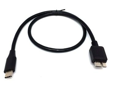 TYPE C-USB3.0 MICRO B公,外接硬碟傳輸線