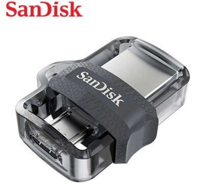 SANDISK雙用隨身碟OTG 128GB micro/USB3.0