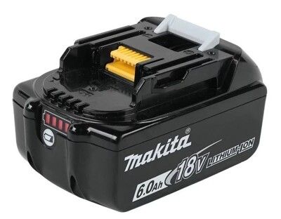 MAKITA 牧田 18V 6.0Ah鋰電充電電池(BL1860B)