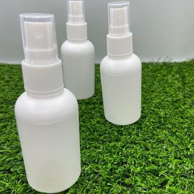 50ML 醫藥用噴霧瓶  HDPE 2號瓶 噴瓶 噴霧瓶