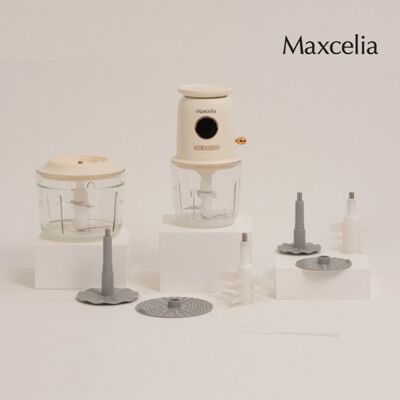日本MAXCELIA瑪莎利亞無線秤重食物調理機全配組MX-0126BS