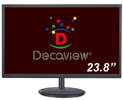 DECAVIEW 24型 電腦液晶螢幕 (DL1719-238HDV) HDMI DP VGA