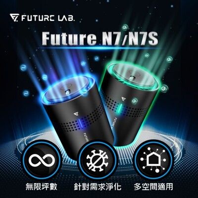 【FUTURE LAB. 未來實驗室】N7+N7S空氣清淨機